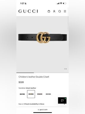 Gucci Belt